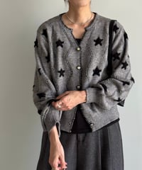 point star cardigan
