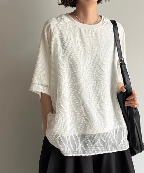 sheer docking cut sew