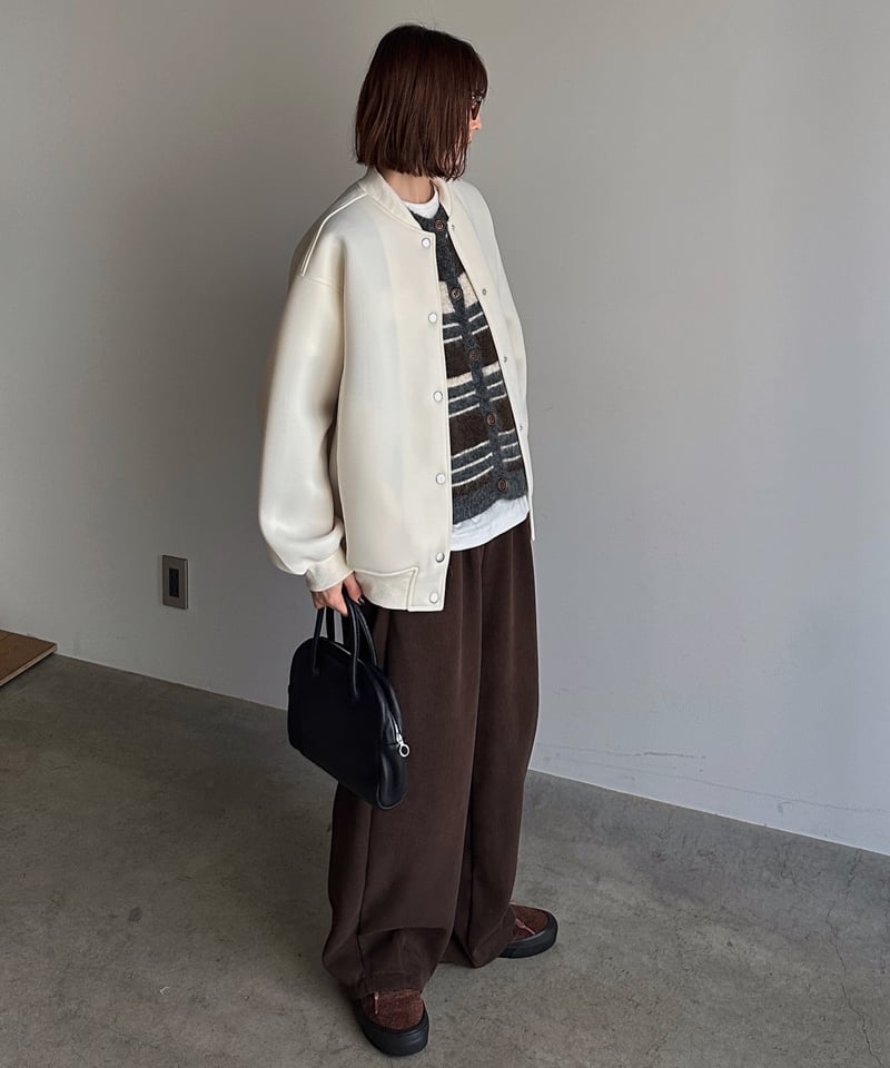 front snap diver blouson | ARULLE