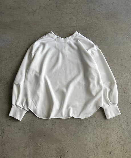 eyelet skipper pullover