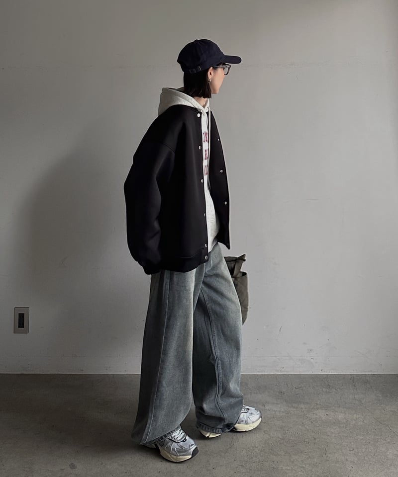 front snap diver blouson | ARULLE