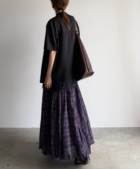 v-collar short sleeve jacket (set up対応)