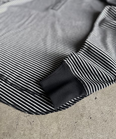 rib henley neck PO
