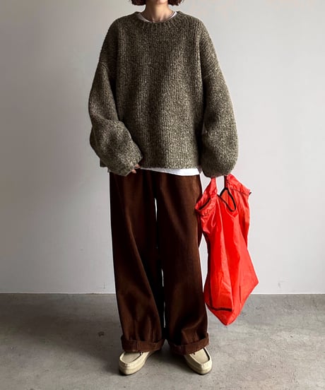 marble color knit