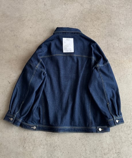 over denim coverall