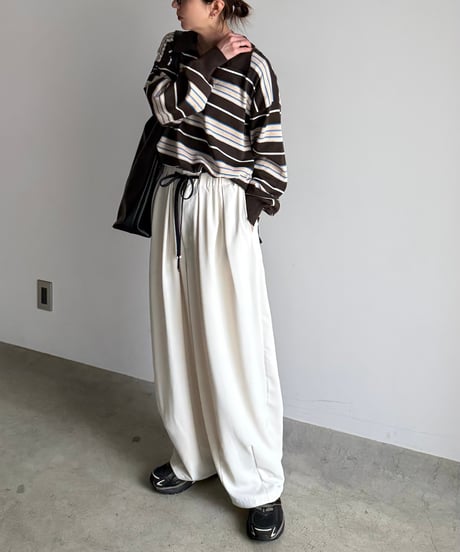border knit lager shirt