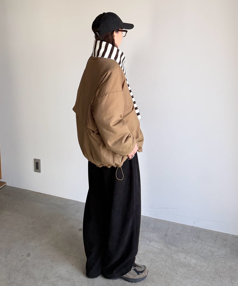 inner cotton light jacket | ARULLE