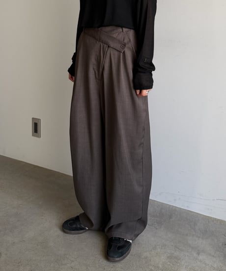 drape wrap pants (set up対応)