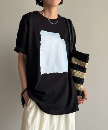 roller painting t-shirt