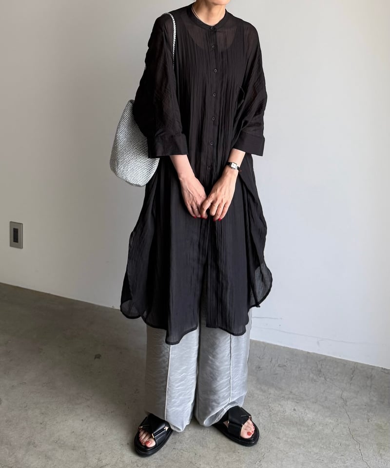 layered side line pants【9月下旬〜10月初旬】 | ARULLE