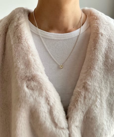 ball chain motif necklace【予約商品】