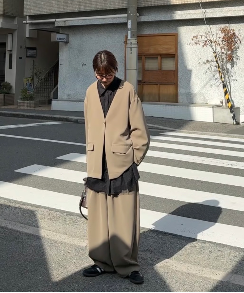 collarless cocoon jacket (set up対応) | ARULLE