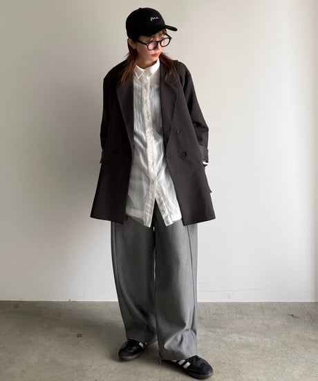 double tailored jacket