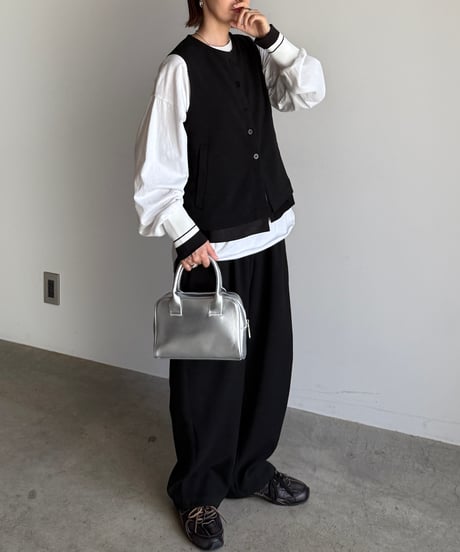 cocoon tweed pants (set up対応)