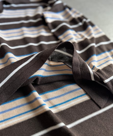 border knit lager shirt
