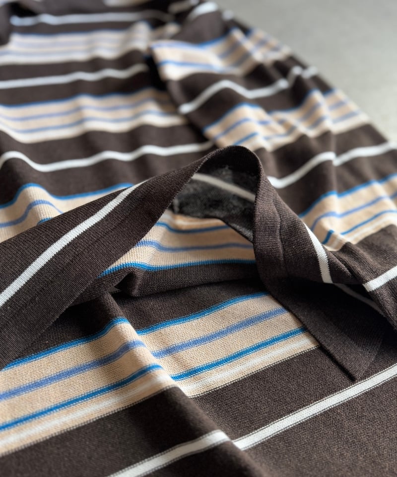 L'Appartement Border Knit 未使用 L'Appartement Border Sheer Knit ブラック 【公式通販】