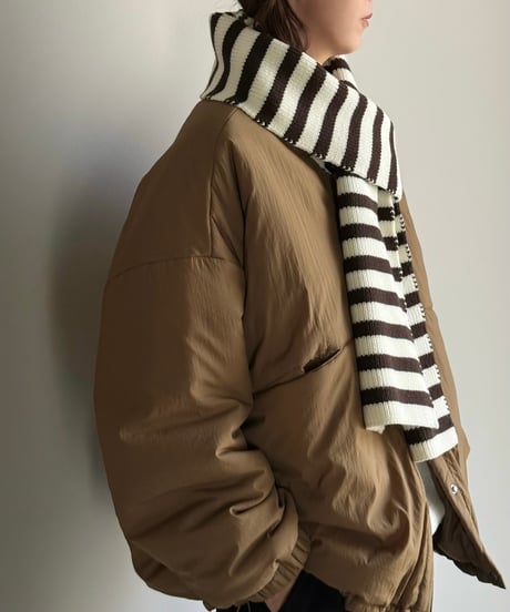 border long muffler