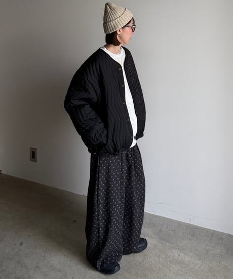 petit flower relax pants