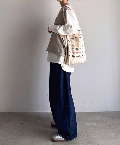 layered linen-like vest