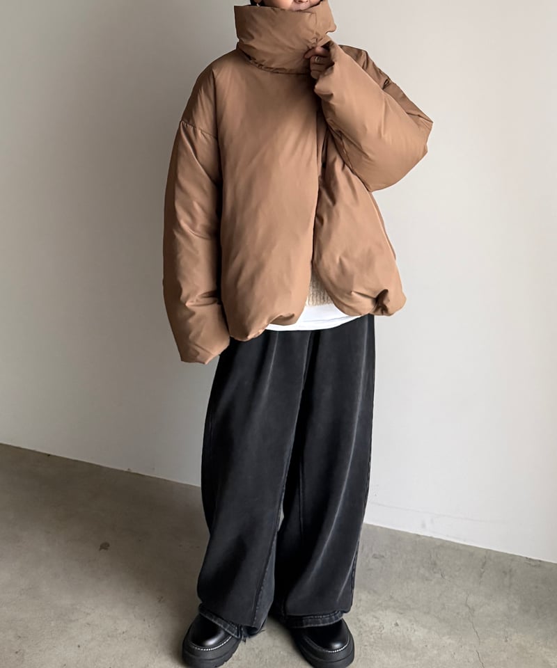 soft air down jacket | ARULLE