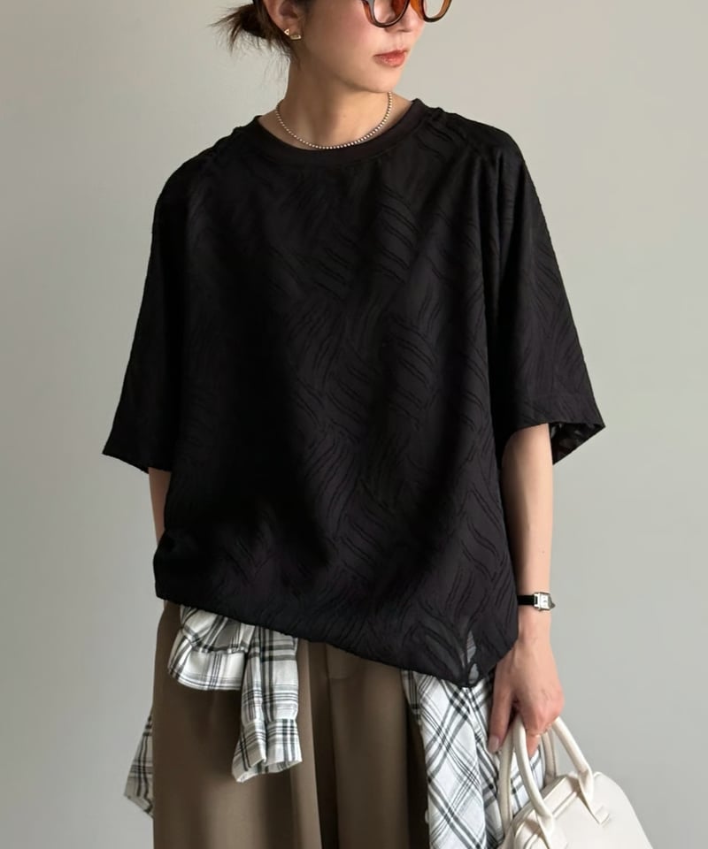 sheer docking cut sew | ARULLE