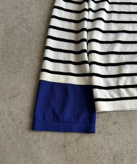 color cuff border cut sew