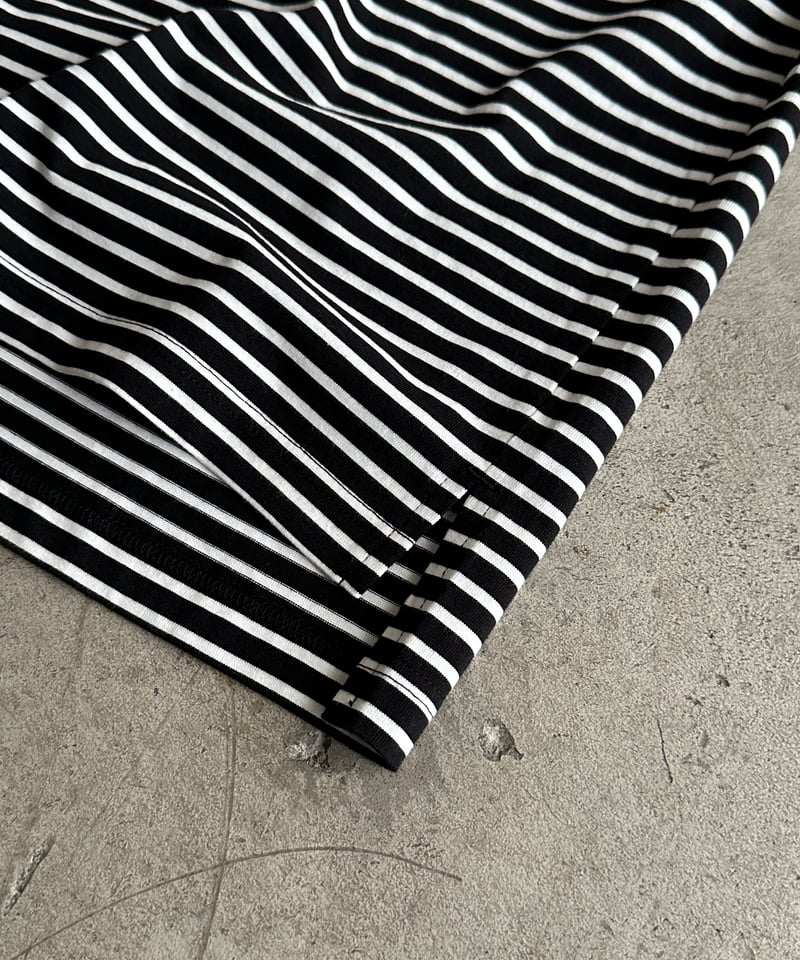 back tag border t-shirt | ARULLE