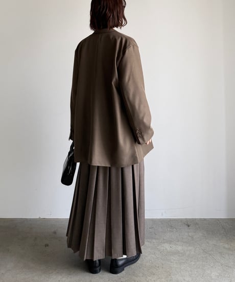 double tailored jacket