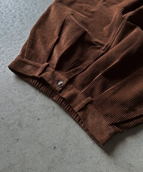 wide corduroy pants