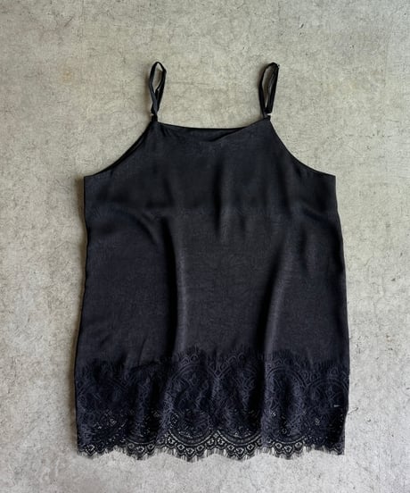 point lace camisole