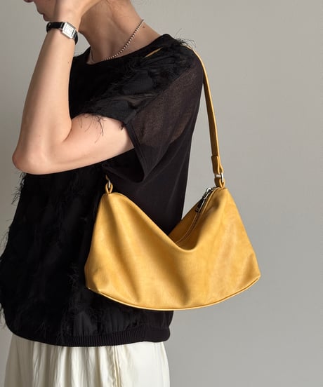 soft one shoulder bag