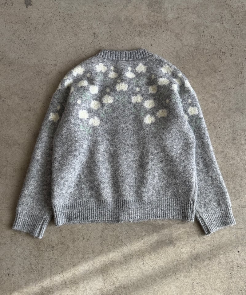 frost flower cardigan | ARULLE