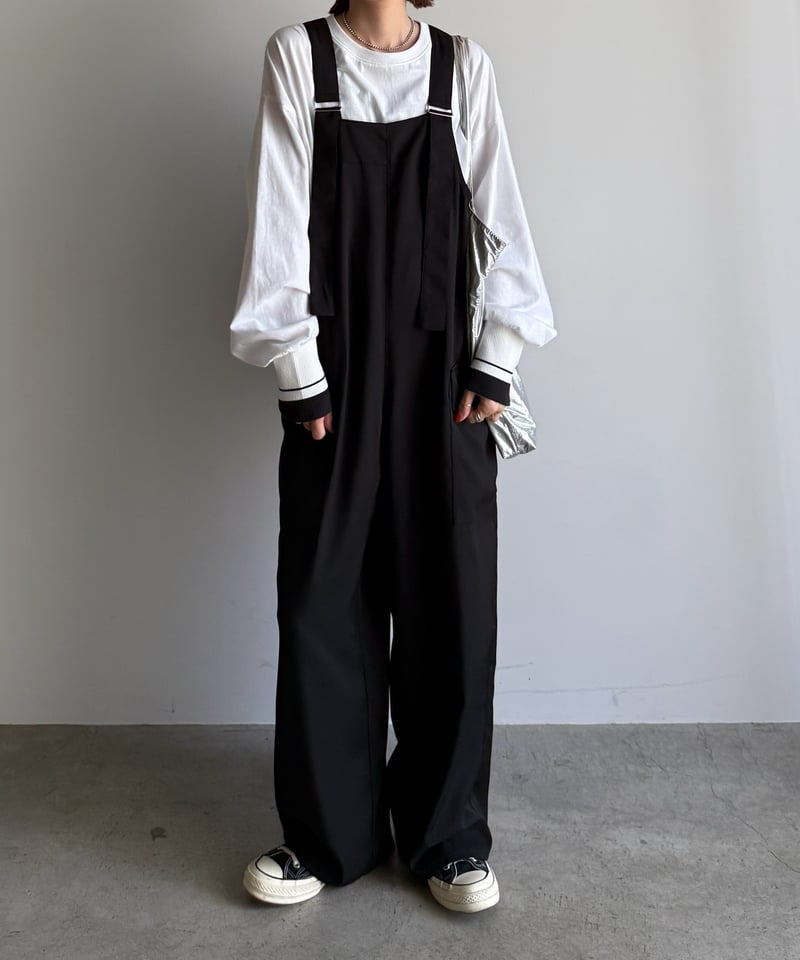 rib color long t-shirt【一部予約】 | ARULLE rib color long t-shirt【一部予約】 | ARULLE