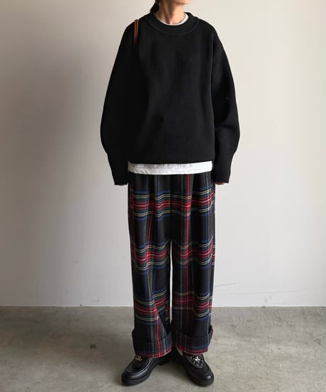 diver crew neck knit