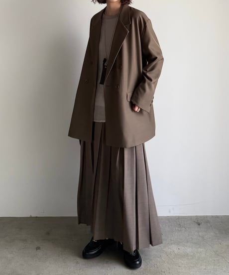 double tailored jacket