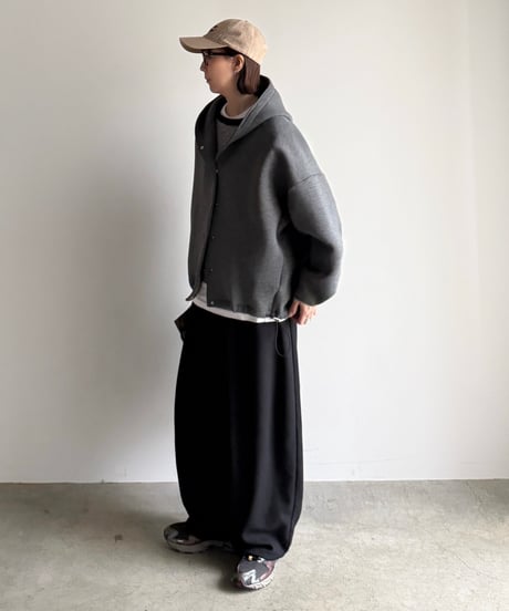two tuck cocoon pants (set up対応)