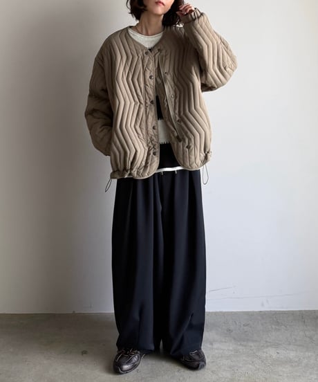 wide pitch border knit