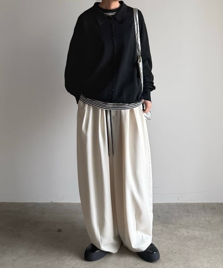 jersey polo knit