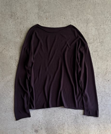 simple sheer cut sew