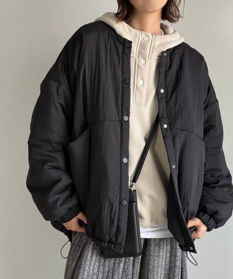 【POPUP】inner cotton light jacket