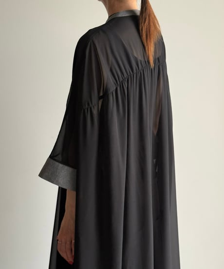 dungaree pocket long shirt