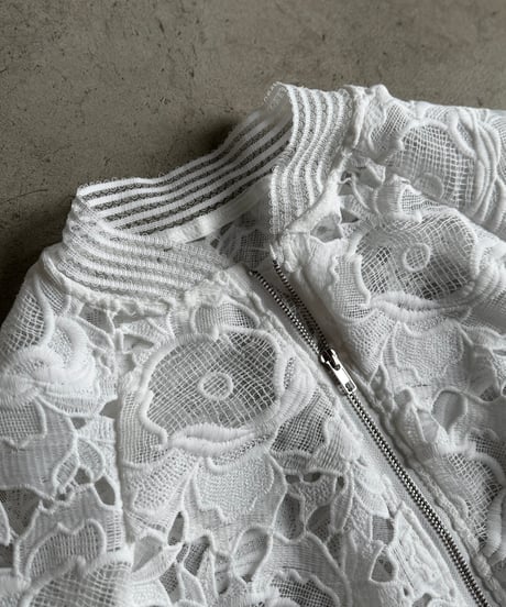 racy zip jacket