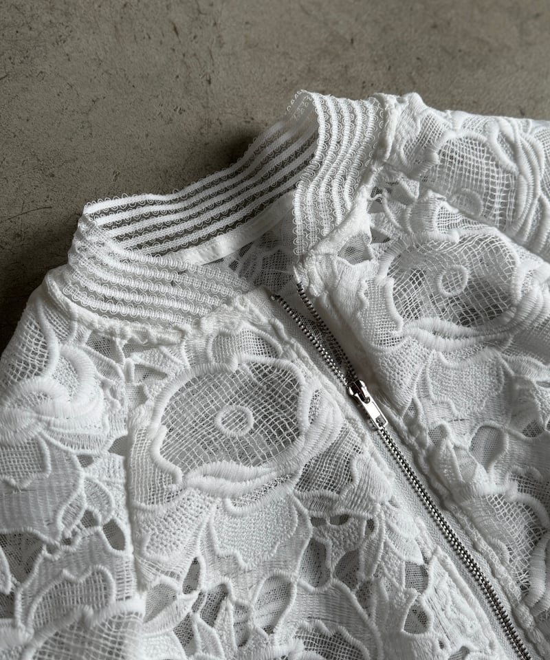 racy zip jacket【予約商品】 | ARULLE