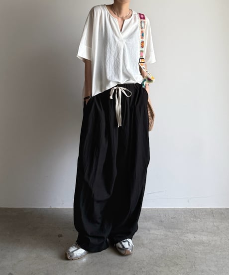 flower belt mesh bag