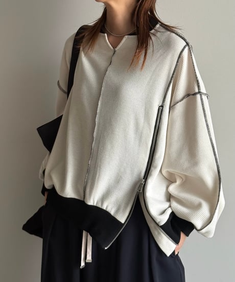 zip design waffle PO