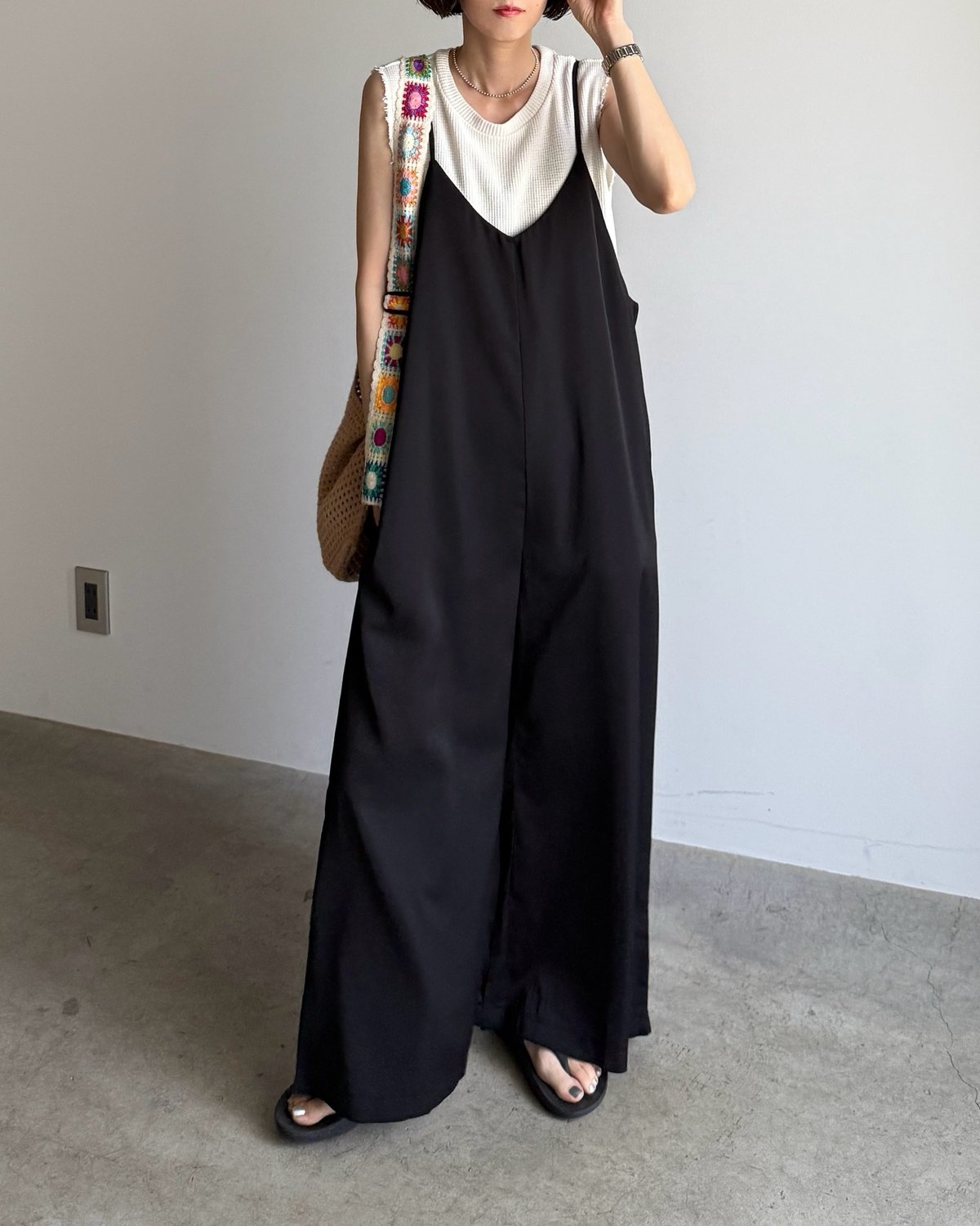 camisole all in one | ARULLE
