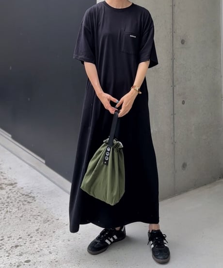 military drawstring bag