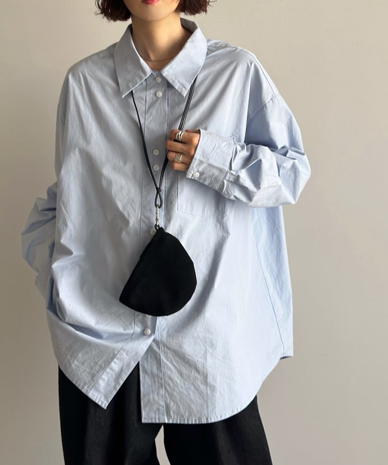 suede mini strap bag | ARULLE