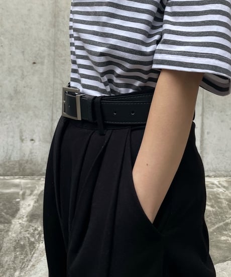 pu leather plane belt