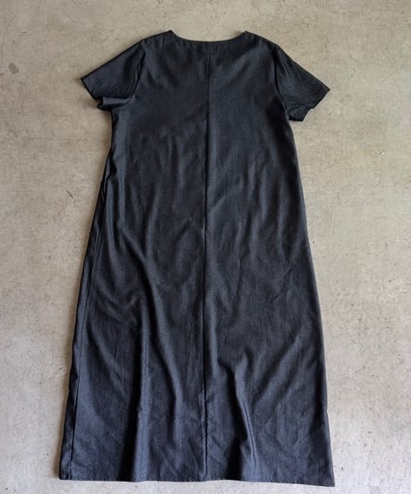 denim long one piece